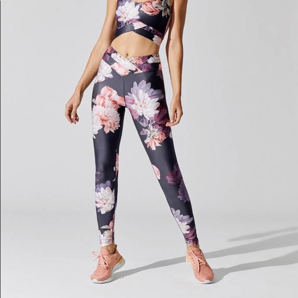 🎄Celestine V WAISTBAND PRINTED LEGGING